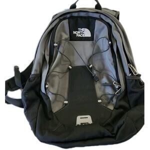 The North Face Jester backpack Gray/Black Outdoor Hiking